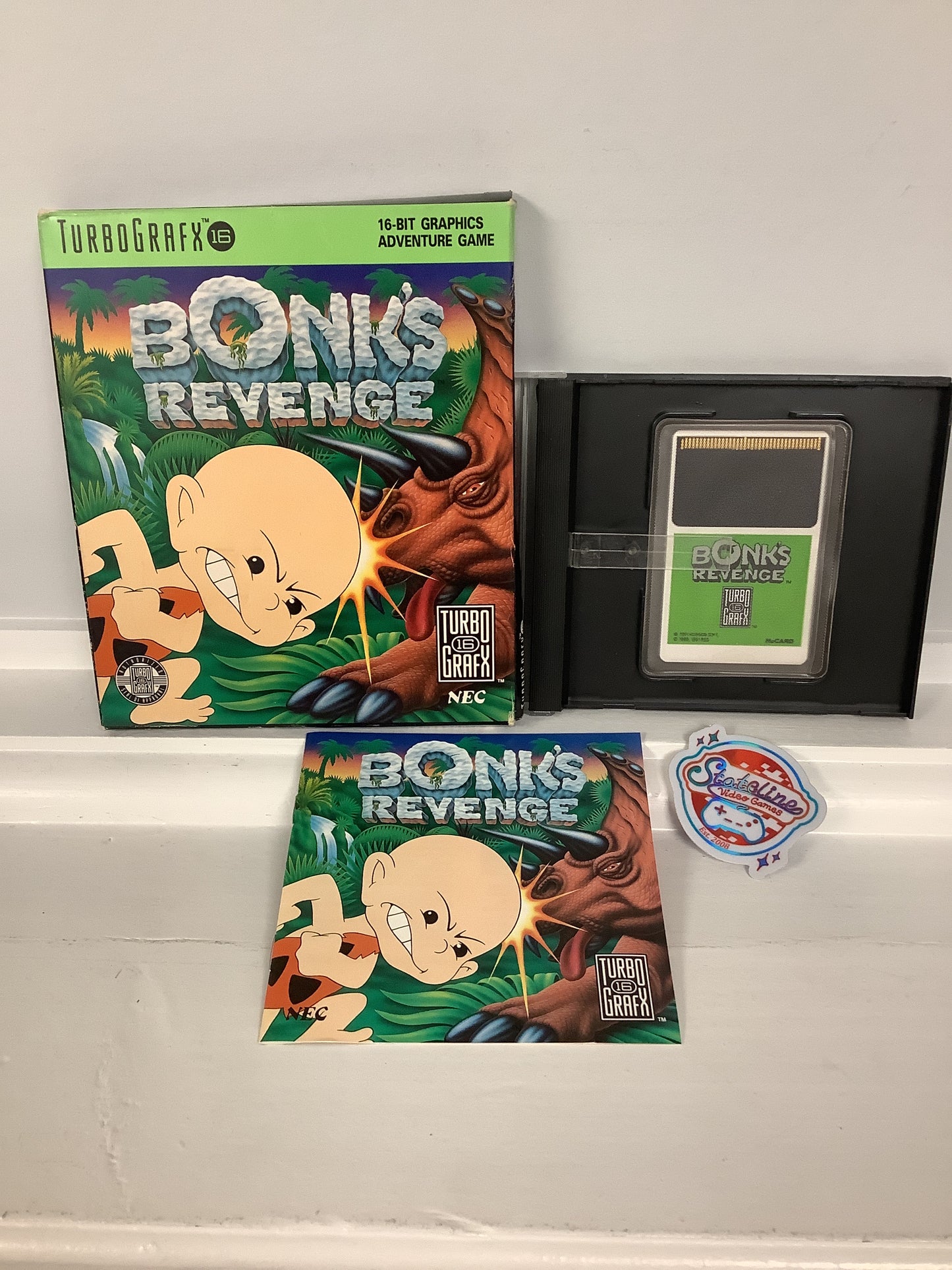 Bonk 2 Bonk's Revenge - TurboGrafx-16