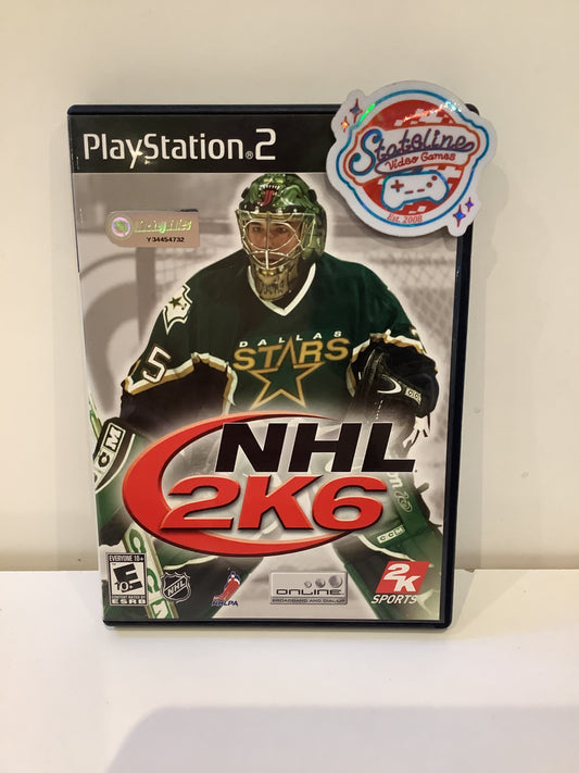 NHL 2K6 - Playstation 2
