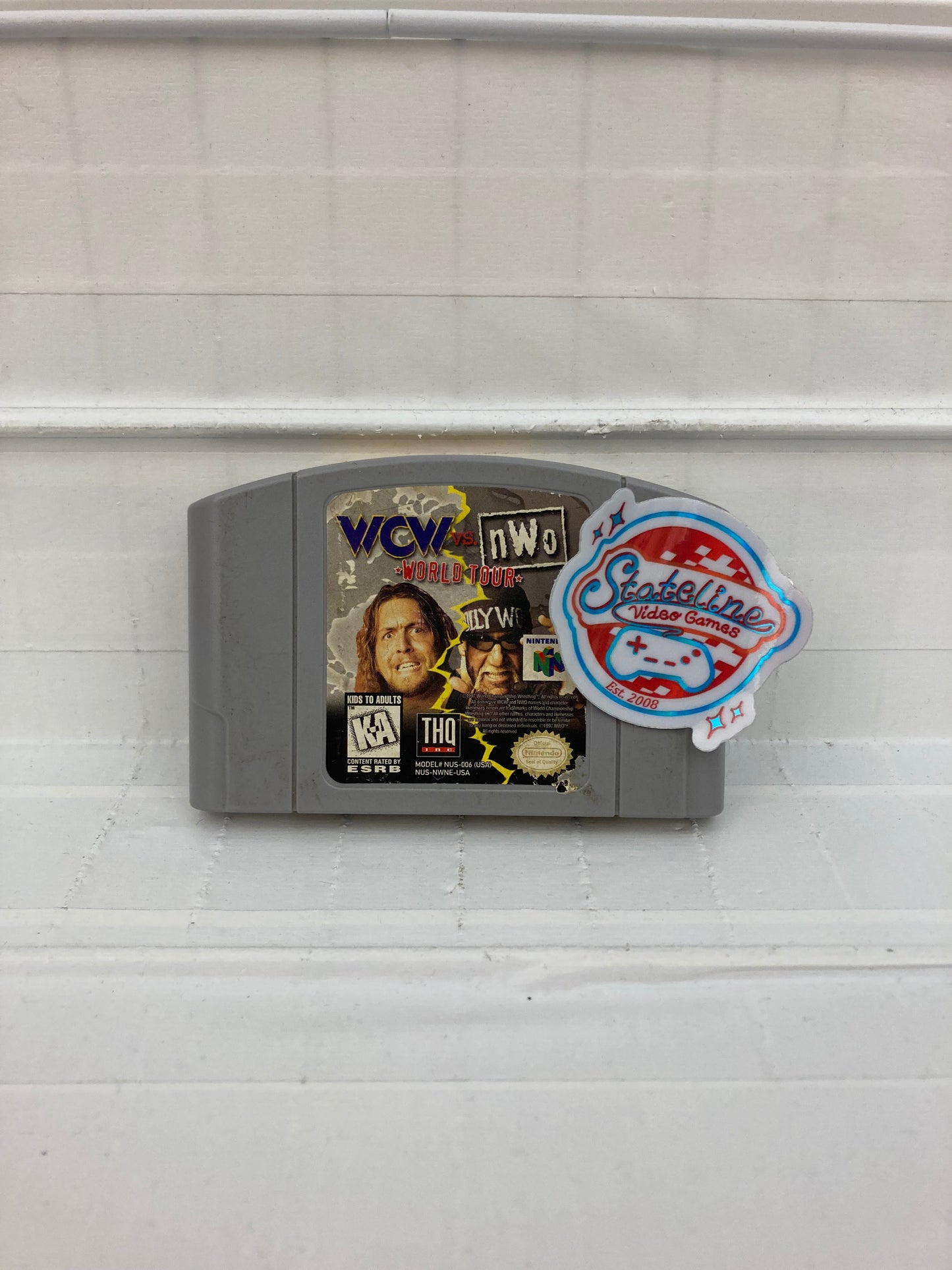 WCW vs NWO World Tour - Nintendo 64