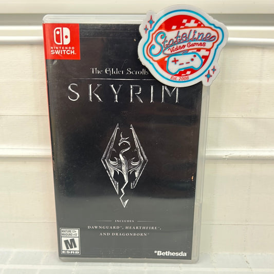 Elder Scrolls V: Skyrim - Nintendo Switch