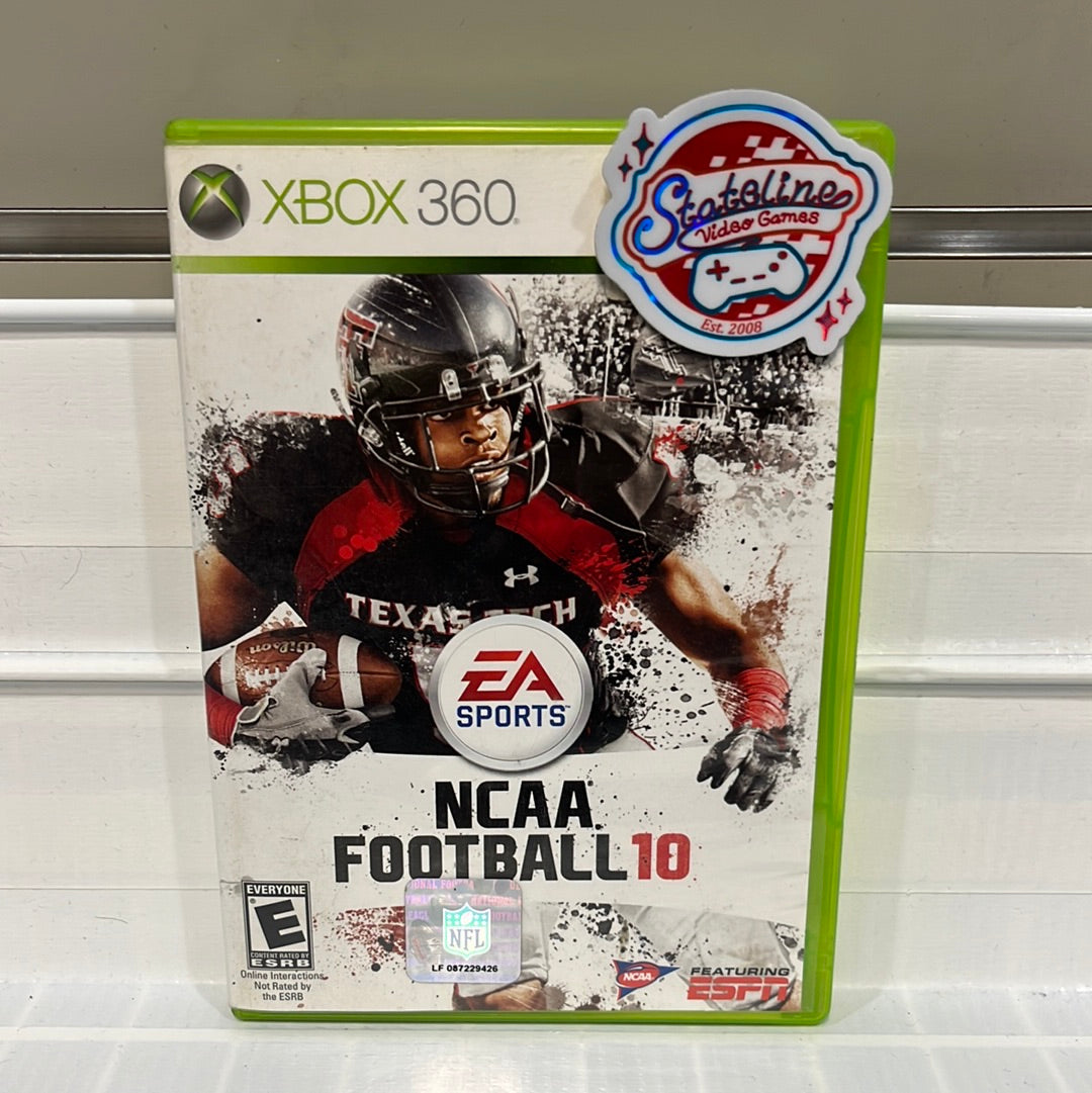 NCAA Football 10 - Xbox 360