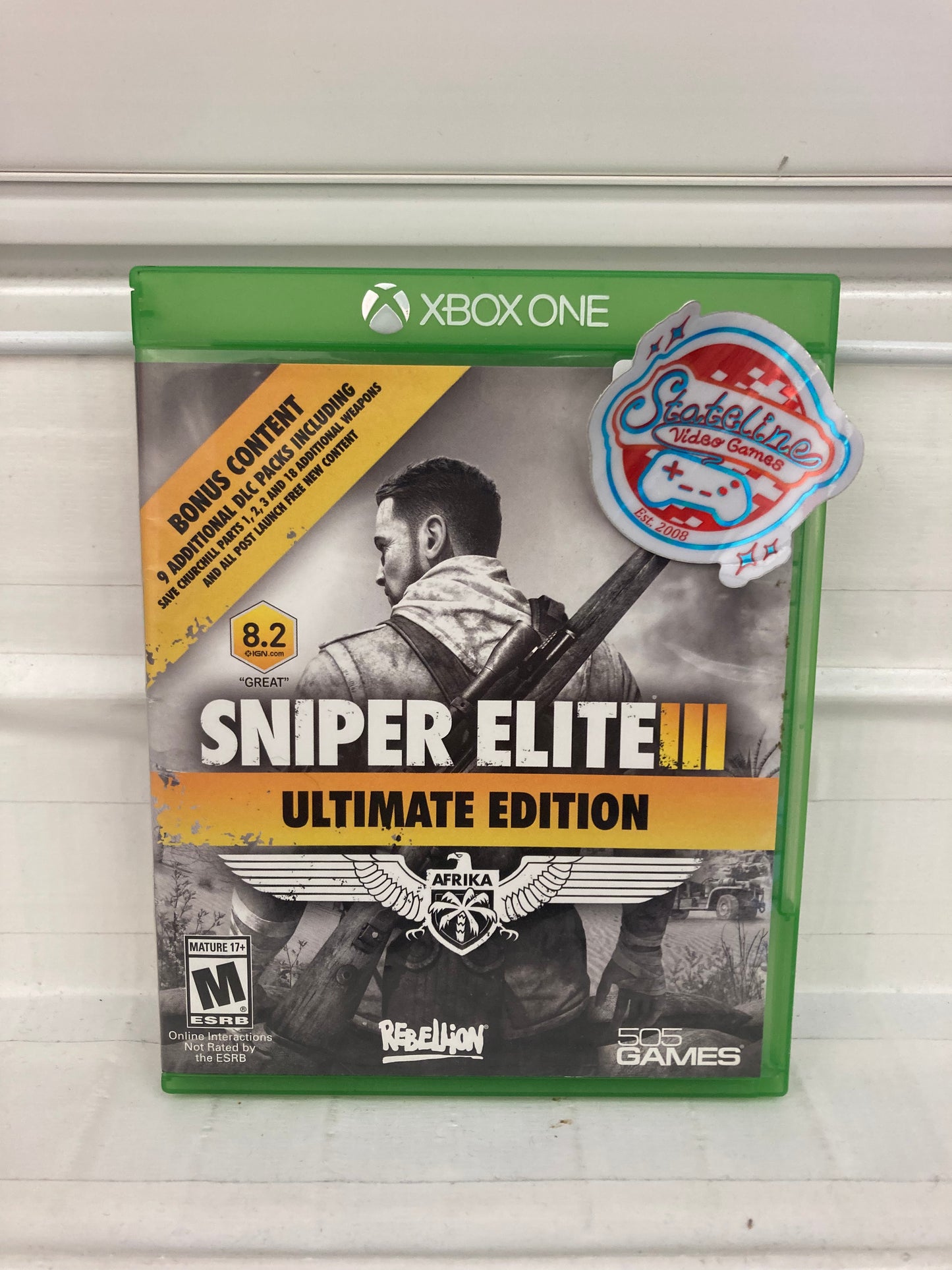 Sniper Elite III [Ultimate Edition] - Xbox One