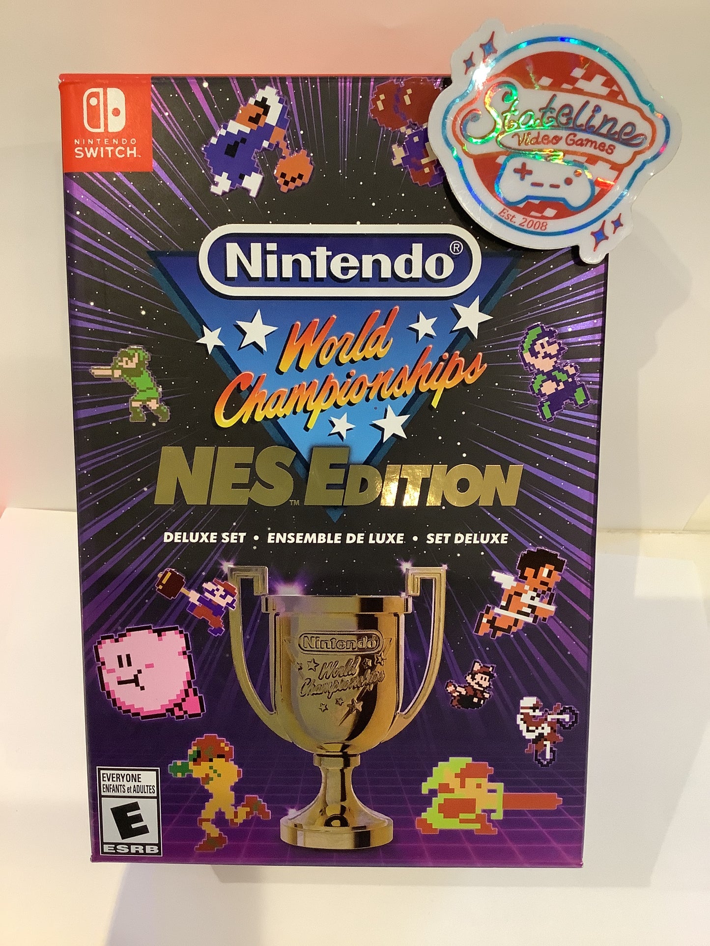 Nintendo World Championships NES Edition - Nintendo Switch