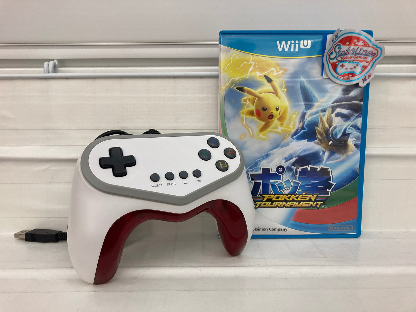 Pokken Tournament [Controller Bundle] - Wii U