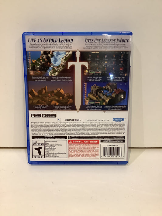 Final Fantasy Tactics: The Ivalice Chronicles - PlayStation 5