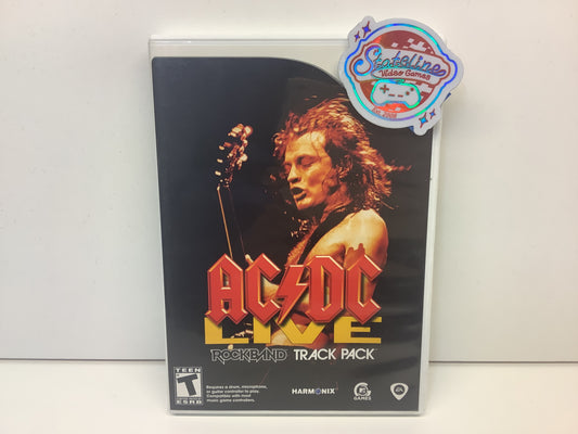 AC/DC Live Rock Band Track Pack - Wii