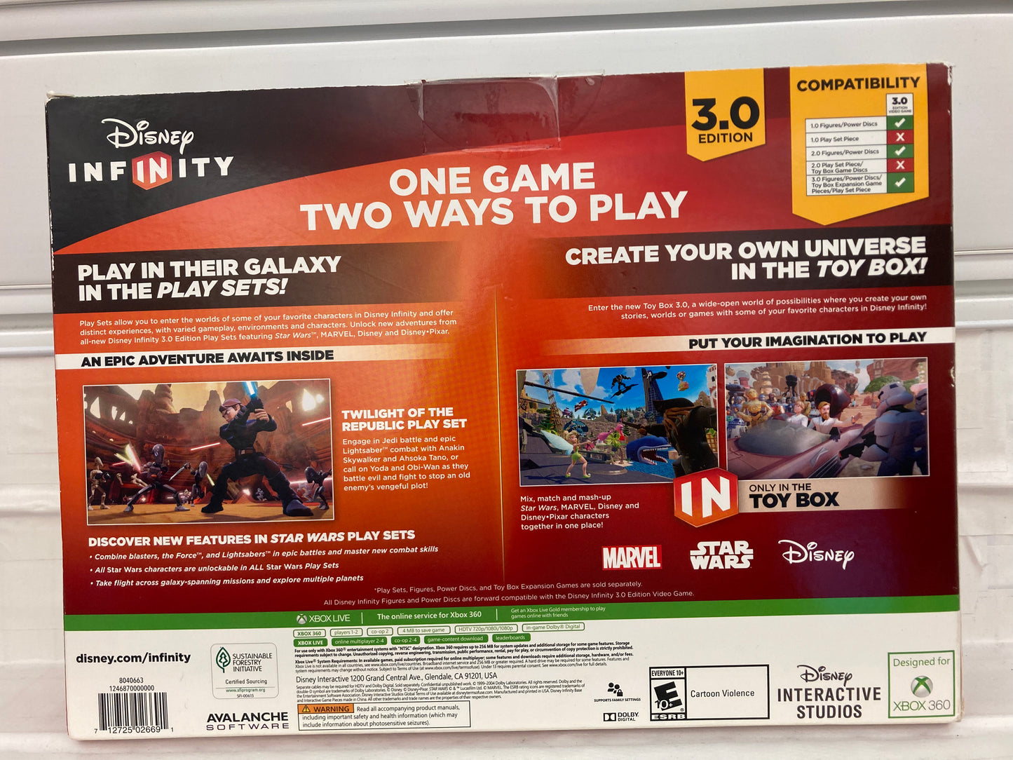Disney Infinity 3.0 Starter Pack - Xbox 360