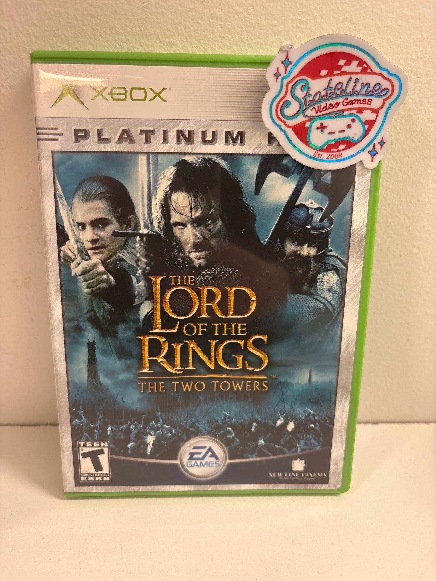 Lord of the Rings Two Towers [Platinum Hits] - Xbox