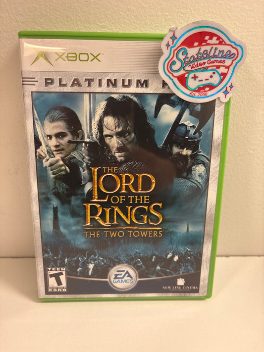 Lord of the Rings Two Towers [Platinum Hits] - Xbox