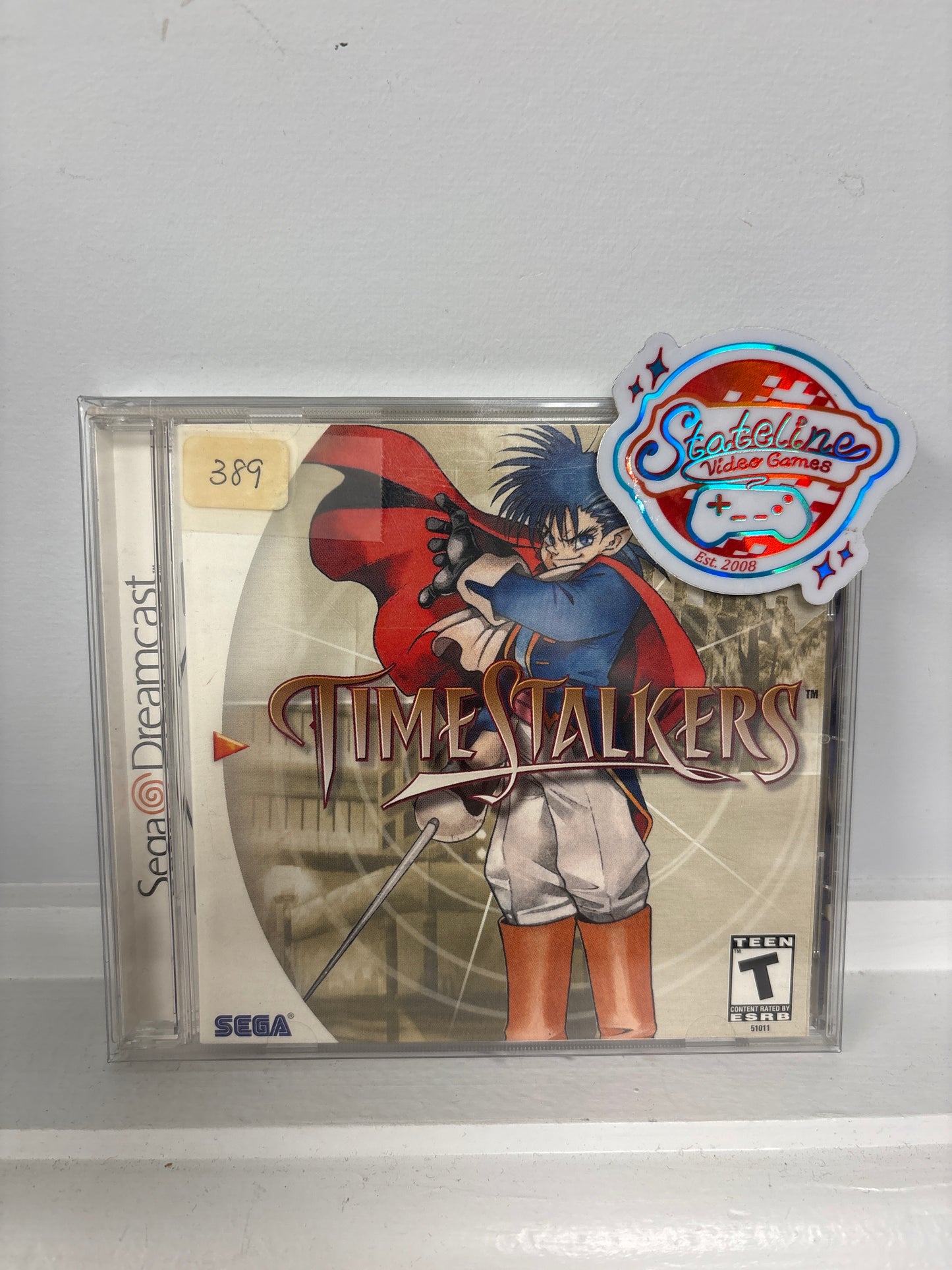 Time Stalkers - Sega Dreamcast