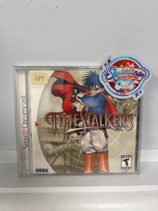 Time Stalkers - Sega Dreamcast