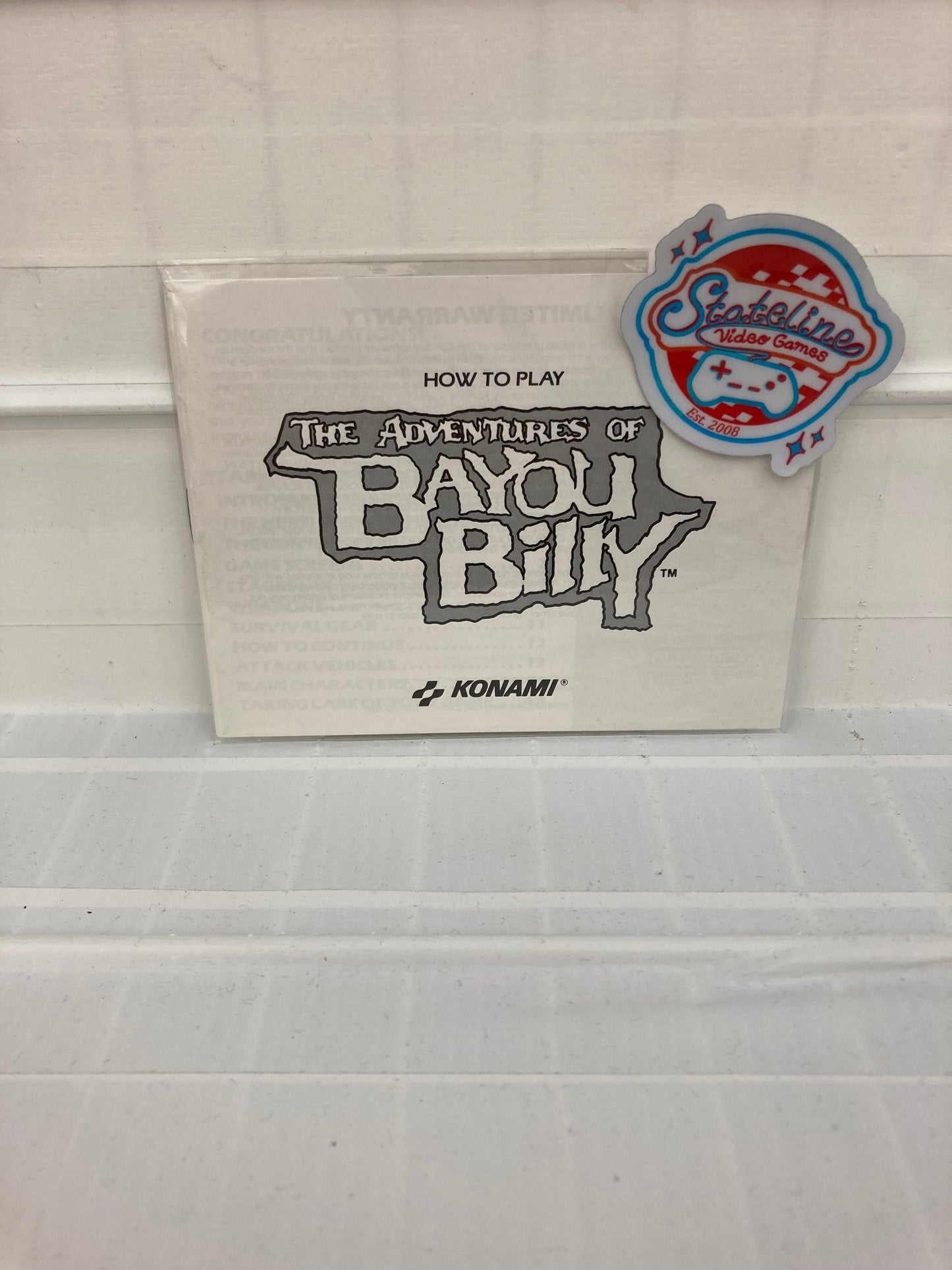 Adventures of Bayou Billy - NES