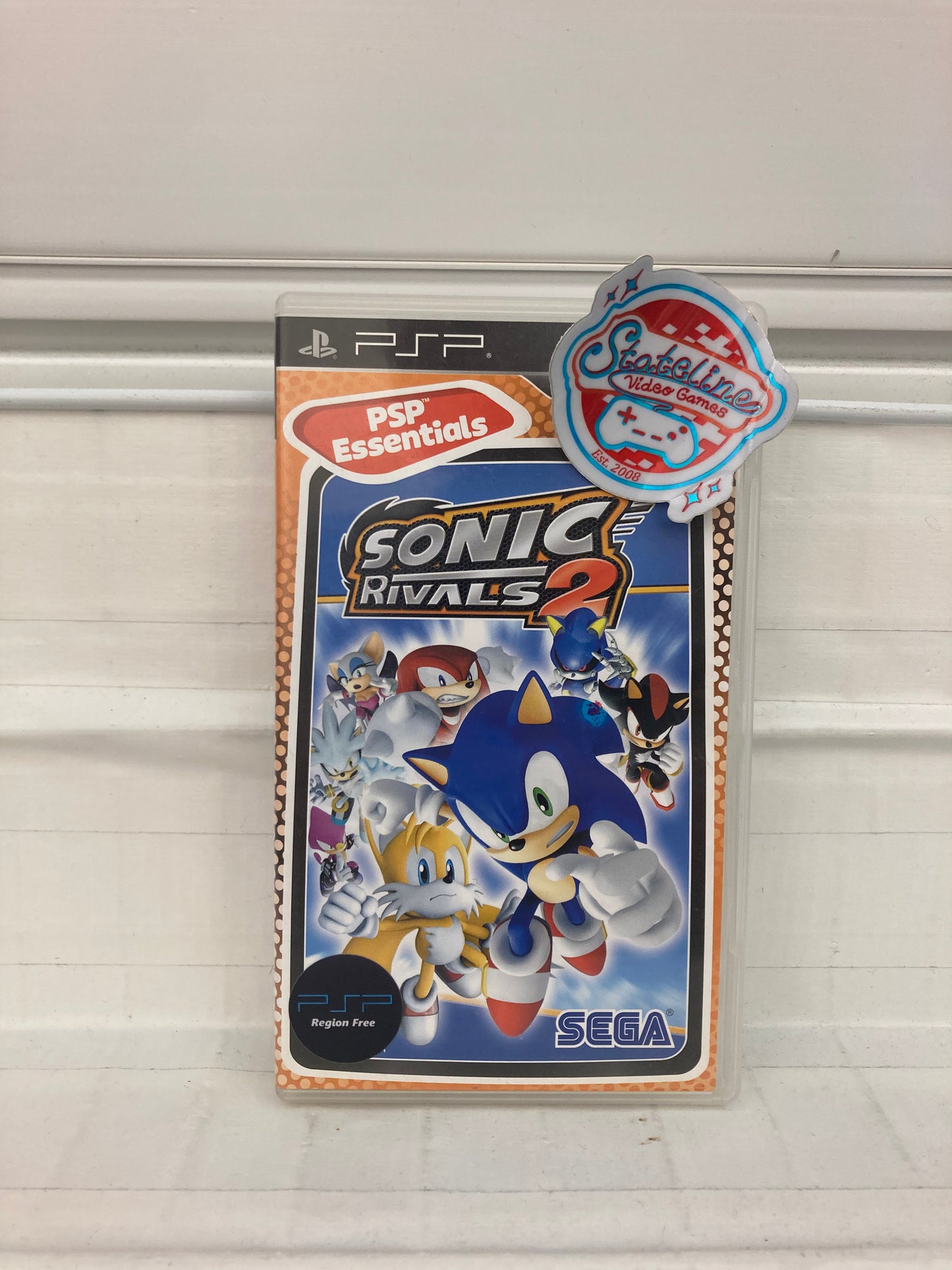 Sonic Rivals 2 - PSP