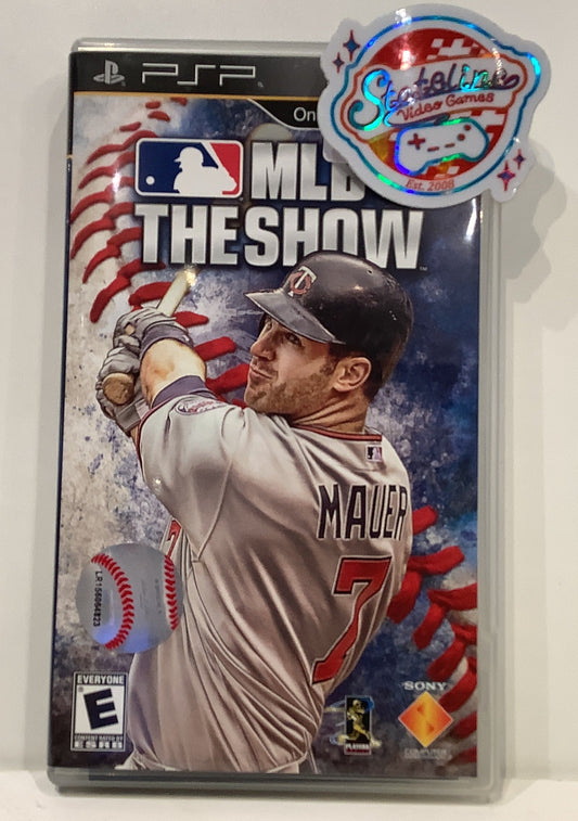 MLB 11: The Show - PSP