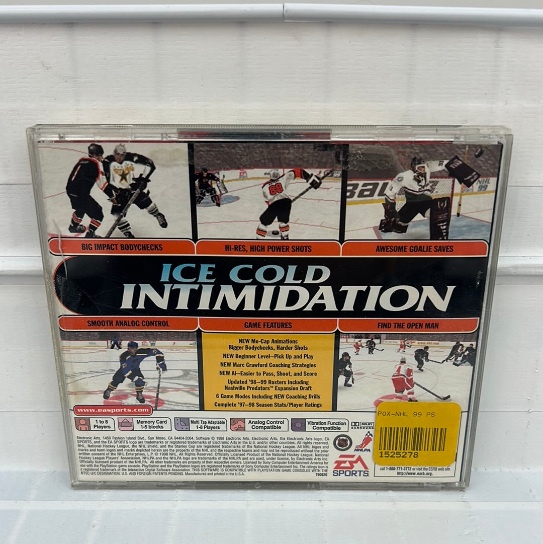 NHL 99 - Playstation