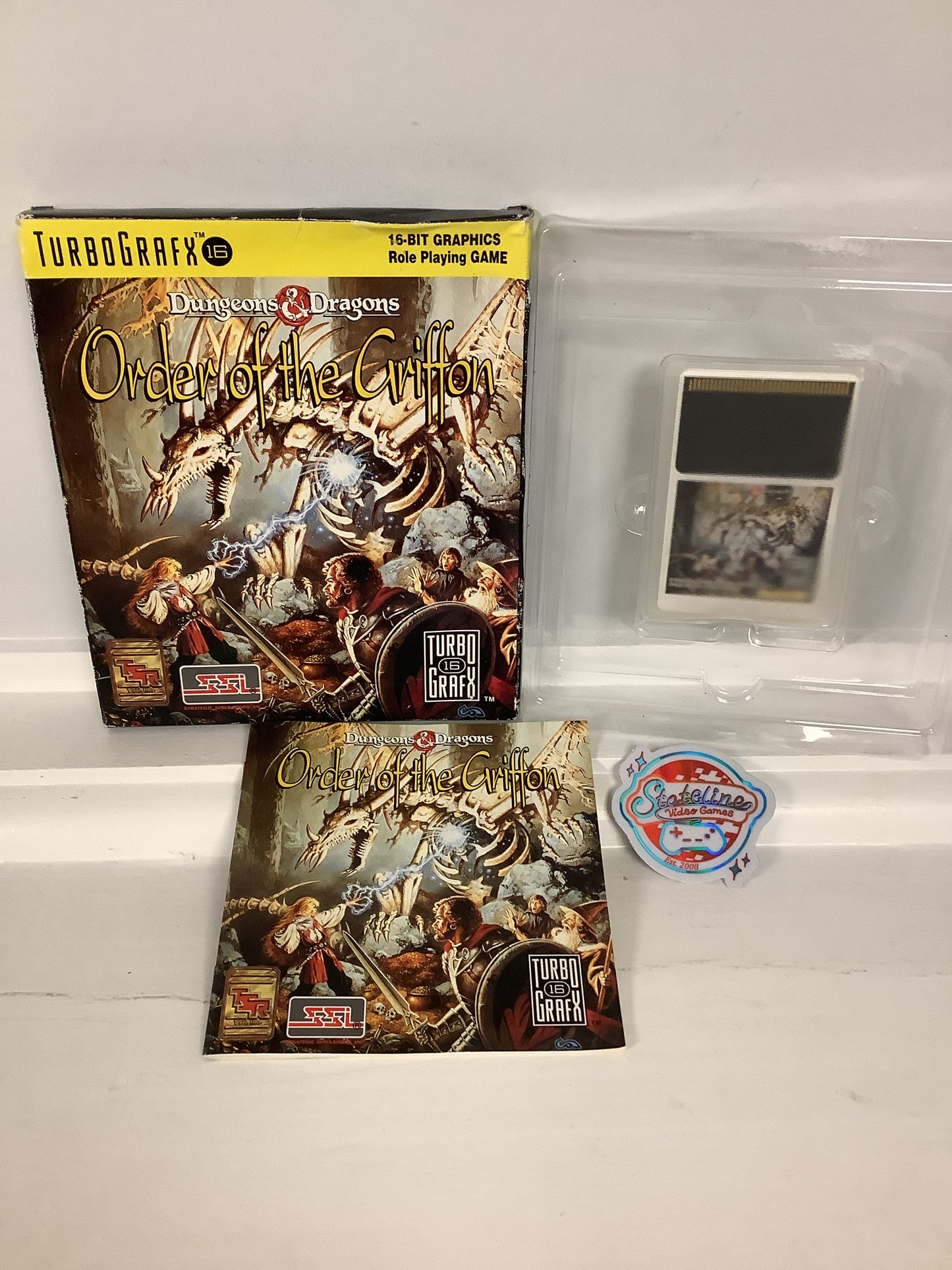 Order of the Griffon - TurboGrafx-16