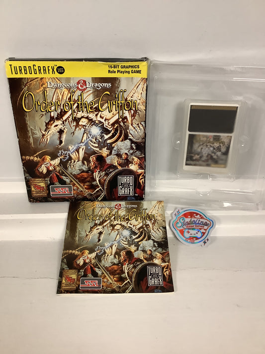 Order of the Griffon - TurboGrafx-16