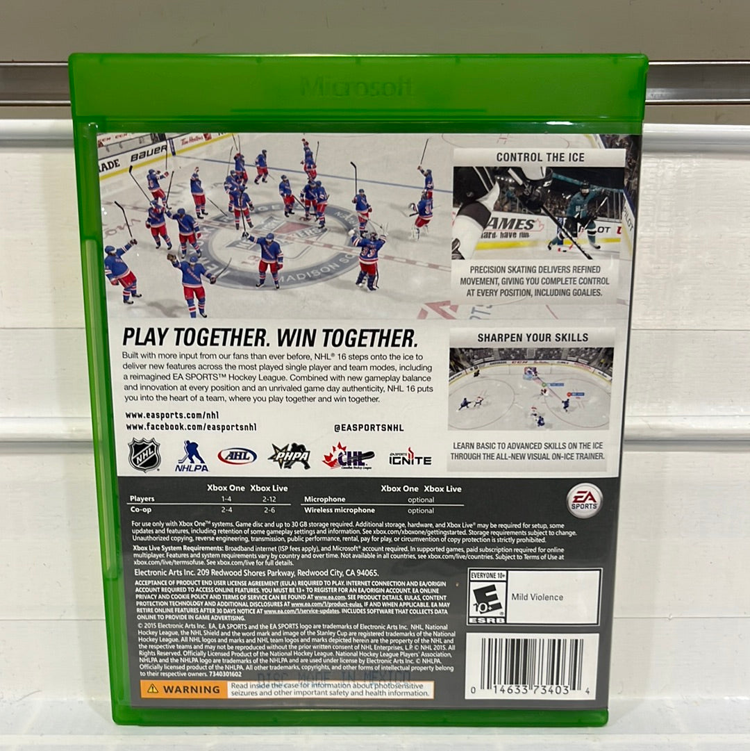NHL 16 - Xbox One