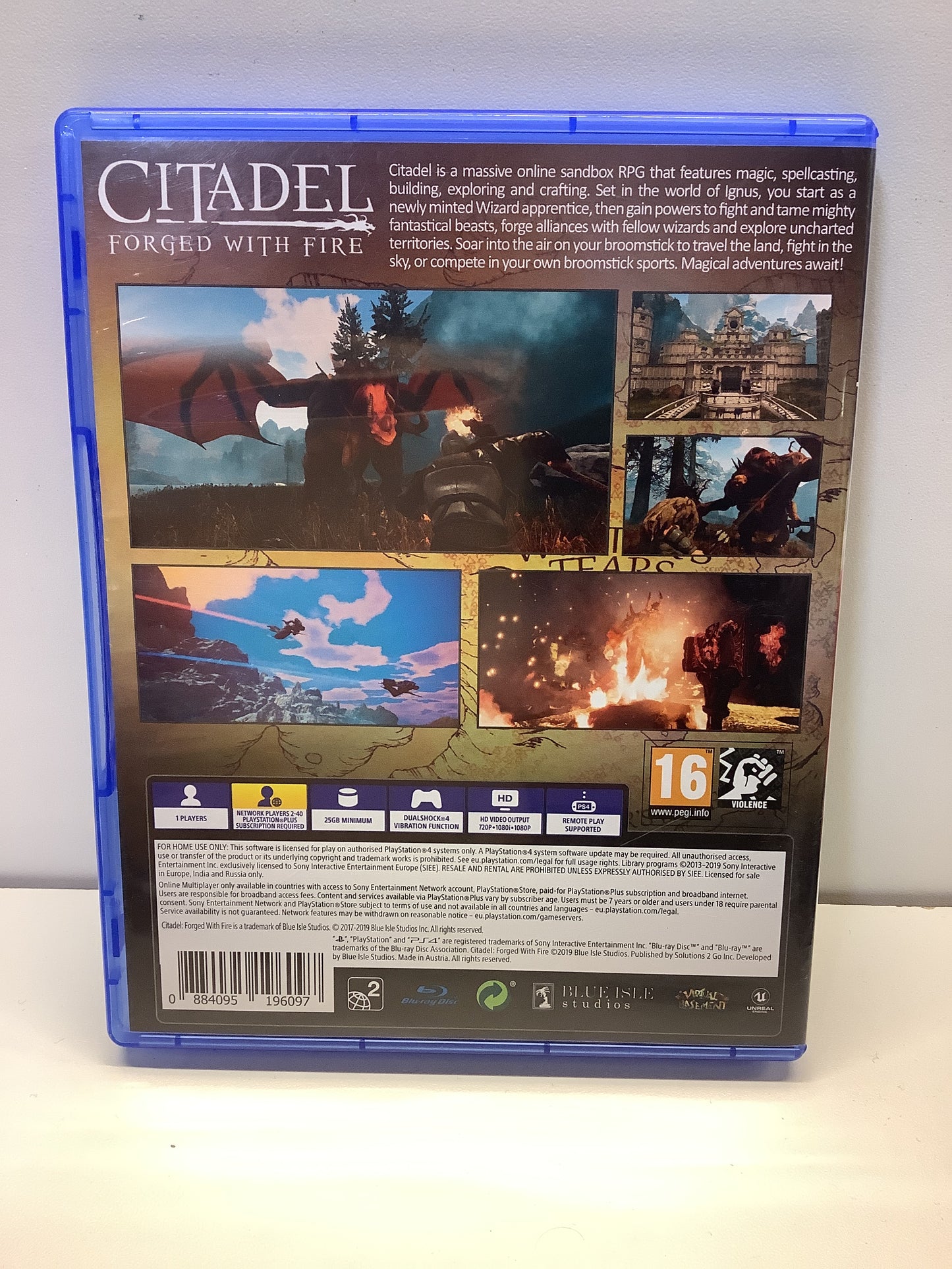 Citadel: Forged with Fire - Playstation 4