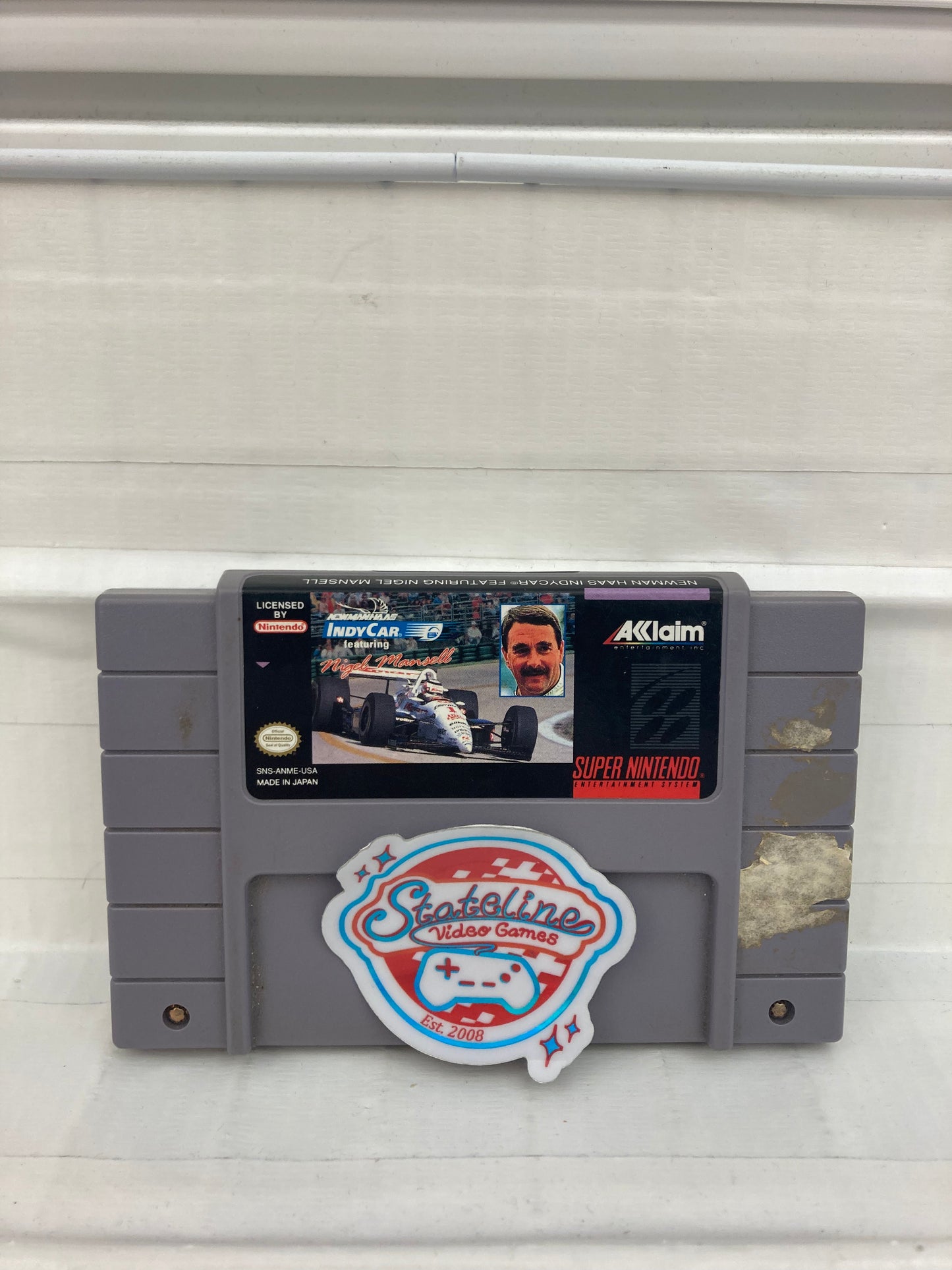 Newman-Haas IndyCar - Super Nintendo