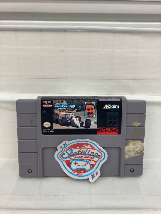 Newman-Haas IndyCar - Super Nintendo