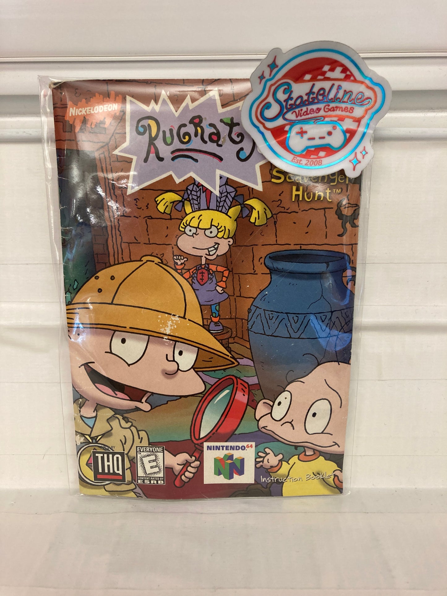Rugrats Scavenger Hunt - Nintendo 64