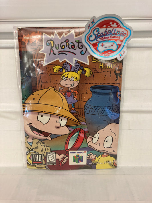 Rugrats Scavenger Hunt - Nintendo 64