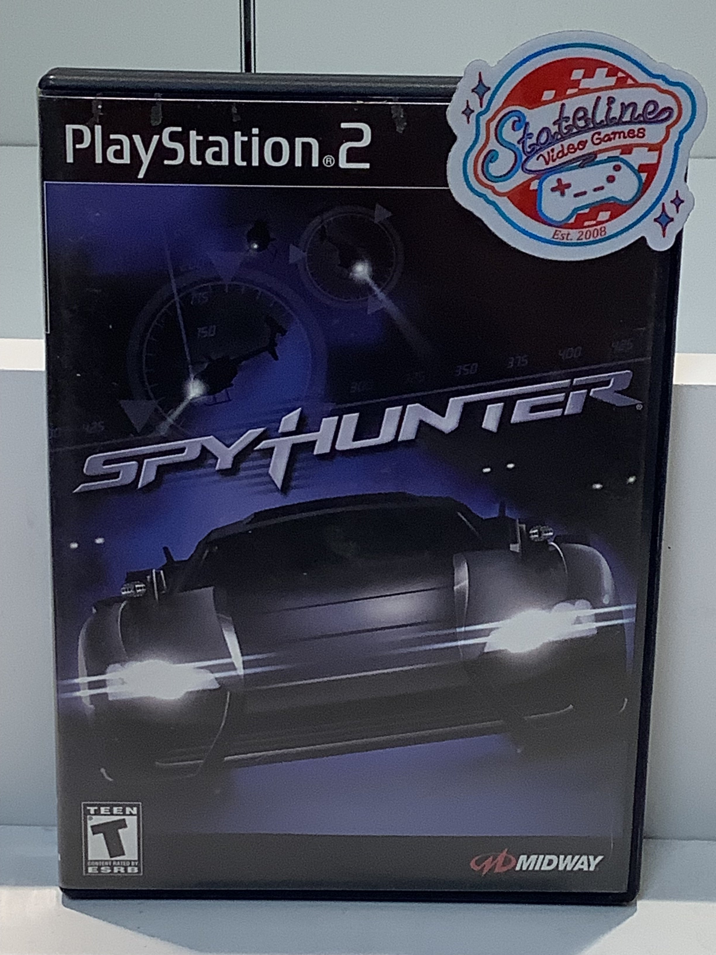 Spy Hunter - Playstation 2 – Stateline Video Games Inc.