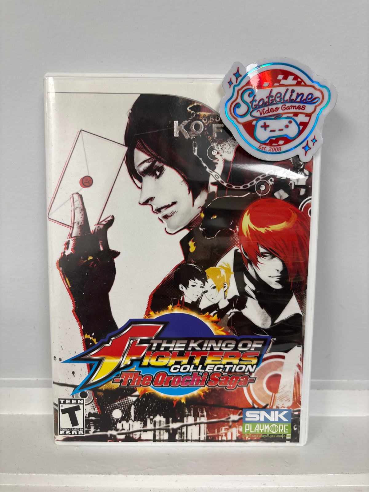 King of Fighters Collection The Orochi Saga - Wii