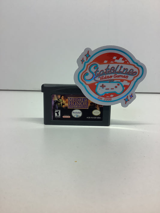 Medal of Honor Underground - GameBoy Advance