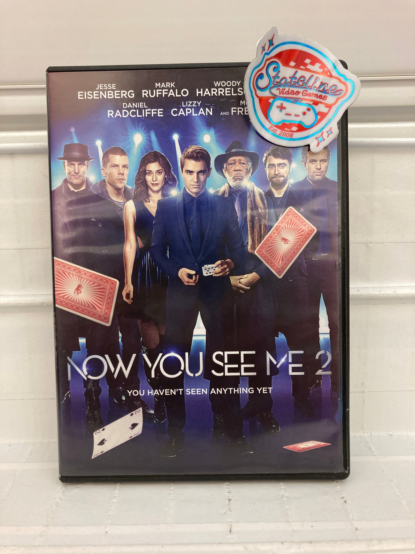 Now You See Me 2 - DVD