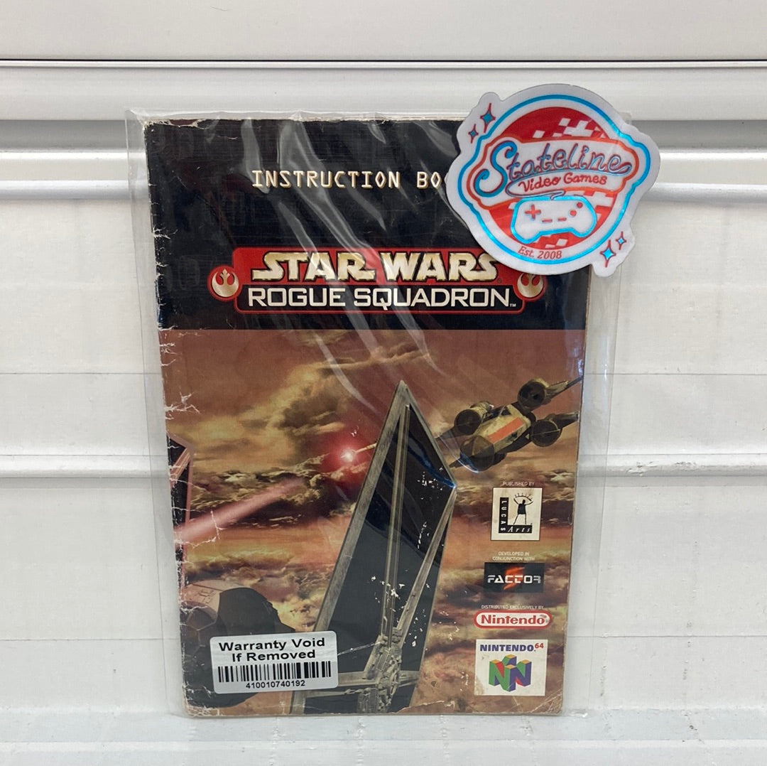 Star Wars Rogue Squadron - Nintendo 64