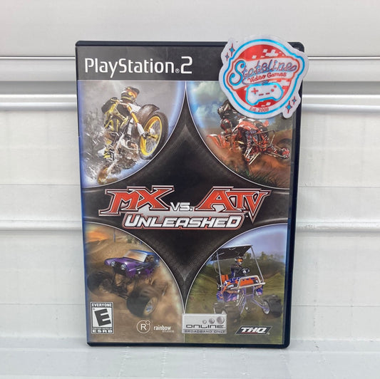 MX vs. ATV Unleashed - Playstation 2