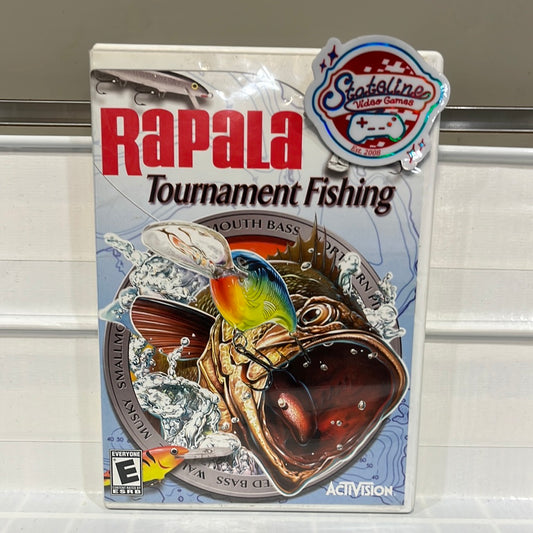 Rapala Tournament Fishing - Wii