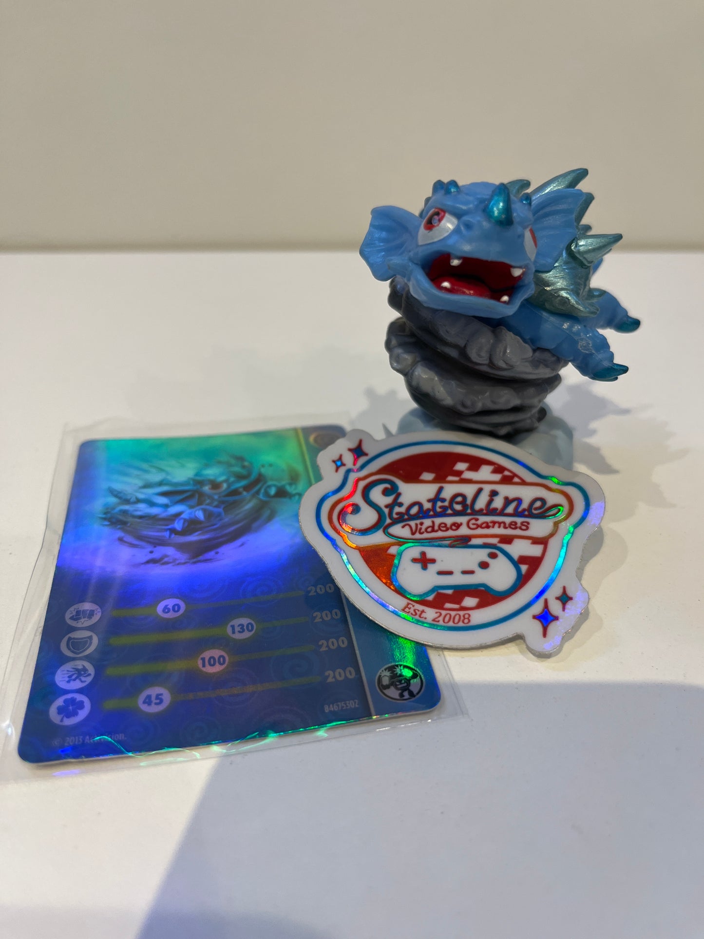 Warnado - Swap Force, Lightcore - Skylanders