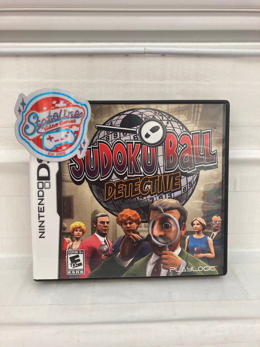 Sudoku Ball Detective - Nintendo DS
