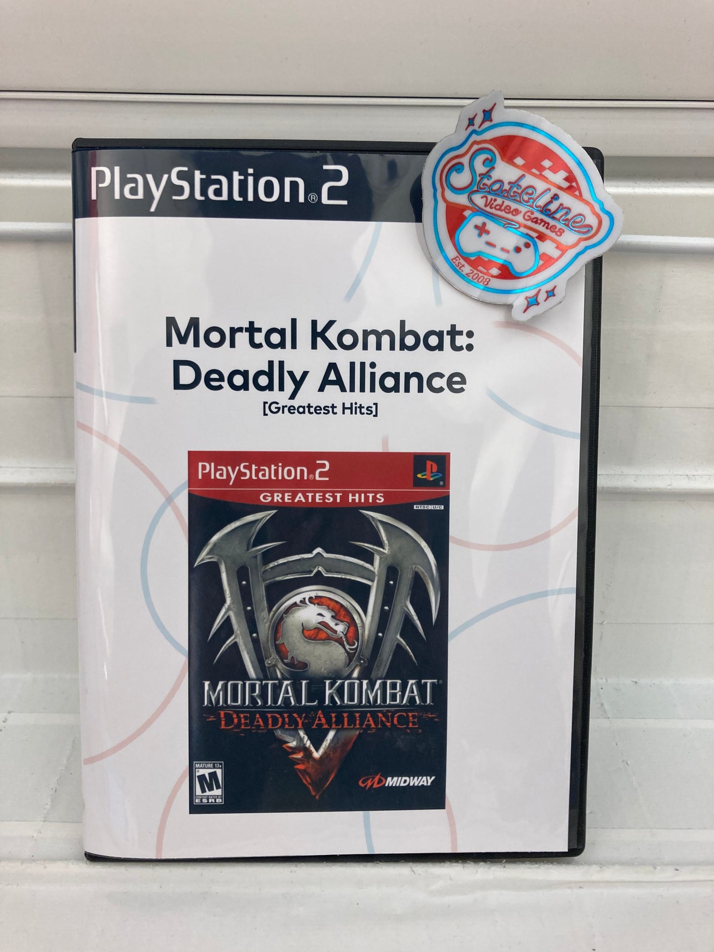 Mortal Kombat Deadly Alliance [Greatest Hits] - Playstation 2