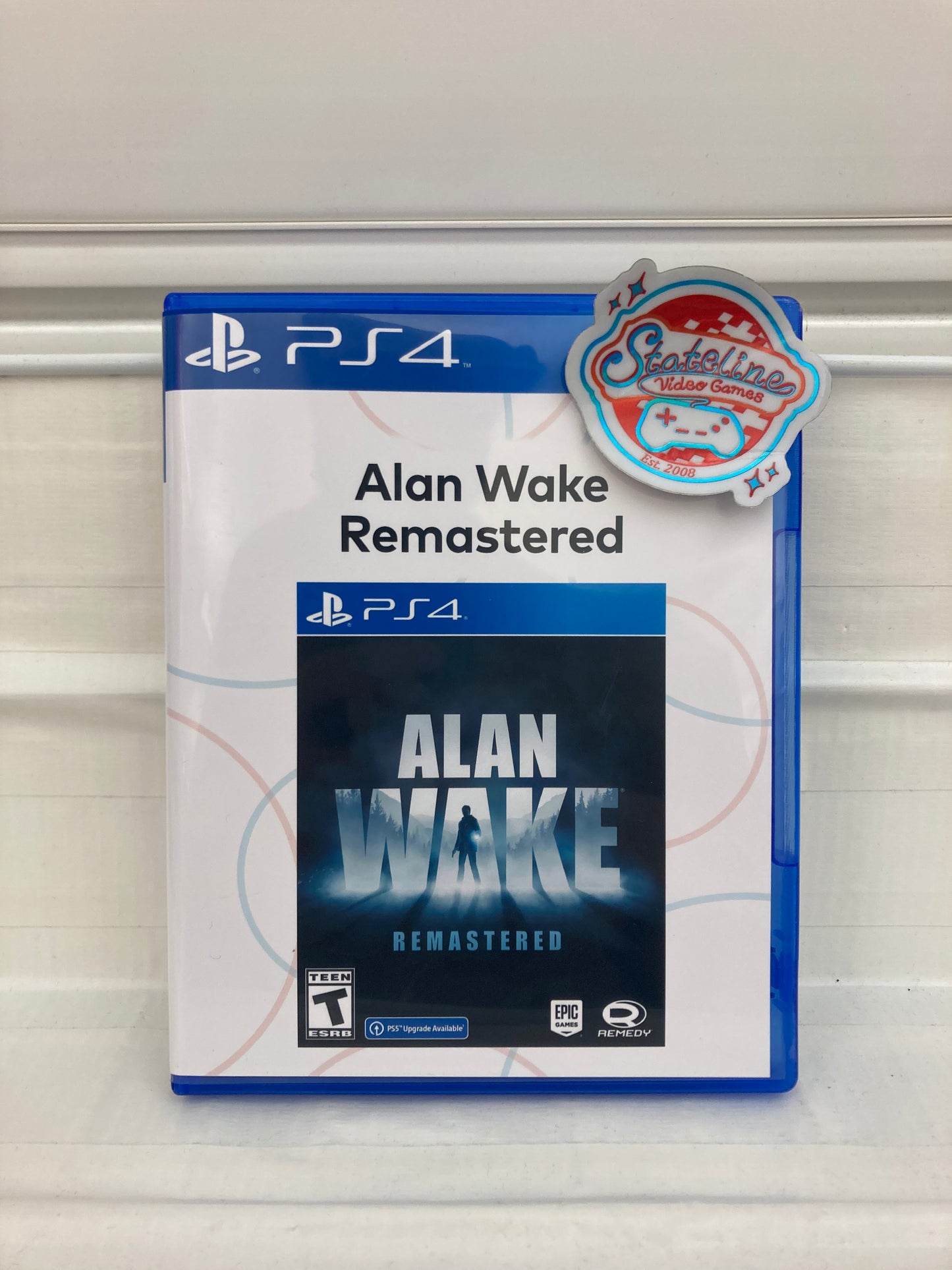 Alan Wake Remastered - Playstation 4