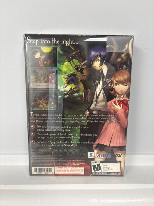 Shin Megami Tensei: Persona 3 [Limited Edition] - Playstation 2