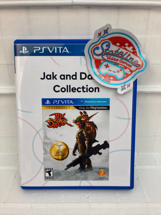 Jak & Daxter Collection - Playstation Vita