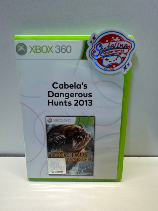 Cabela's Dangerous Hunts 2013 - Xbox 360