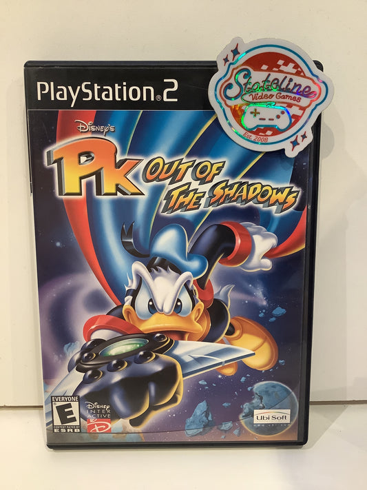 PK Out of the Shadows - Playstation 2
