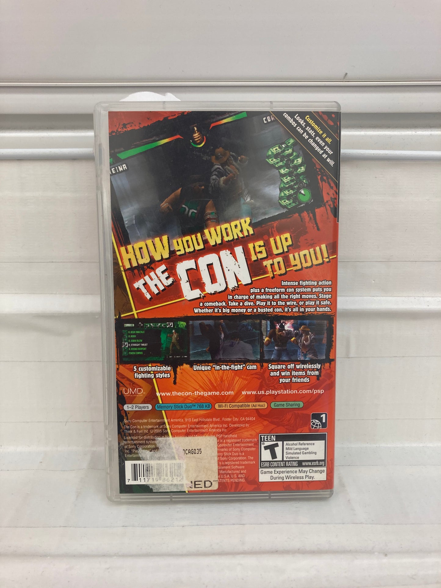 The Con - PSP
