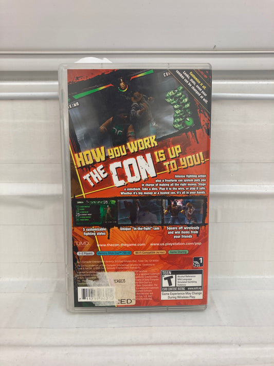 The Con - PSP