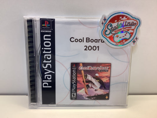 Cool Boarders 2001 - Playstation