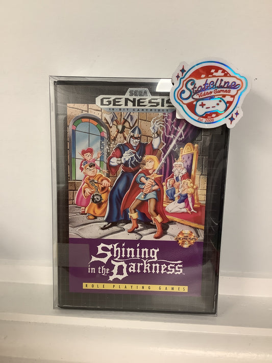 Shining in the Darkness - Sega Genesis