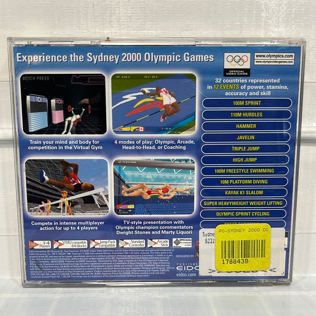 Sydney 2000 - Sega Dreamcast