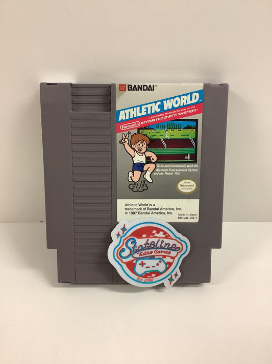 Athletic World - NES