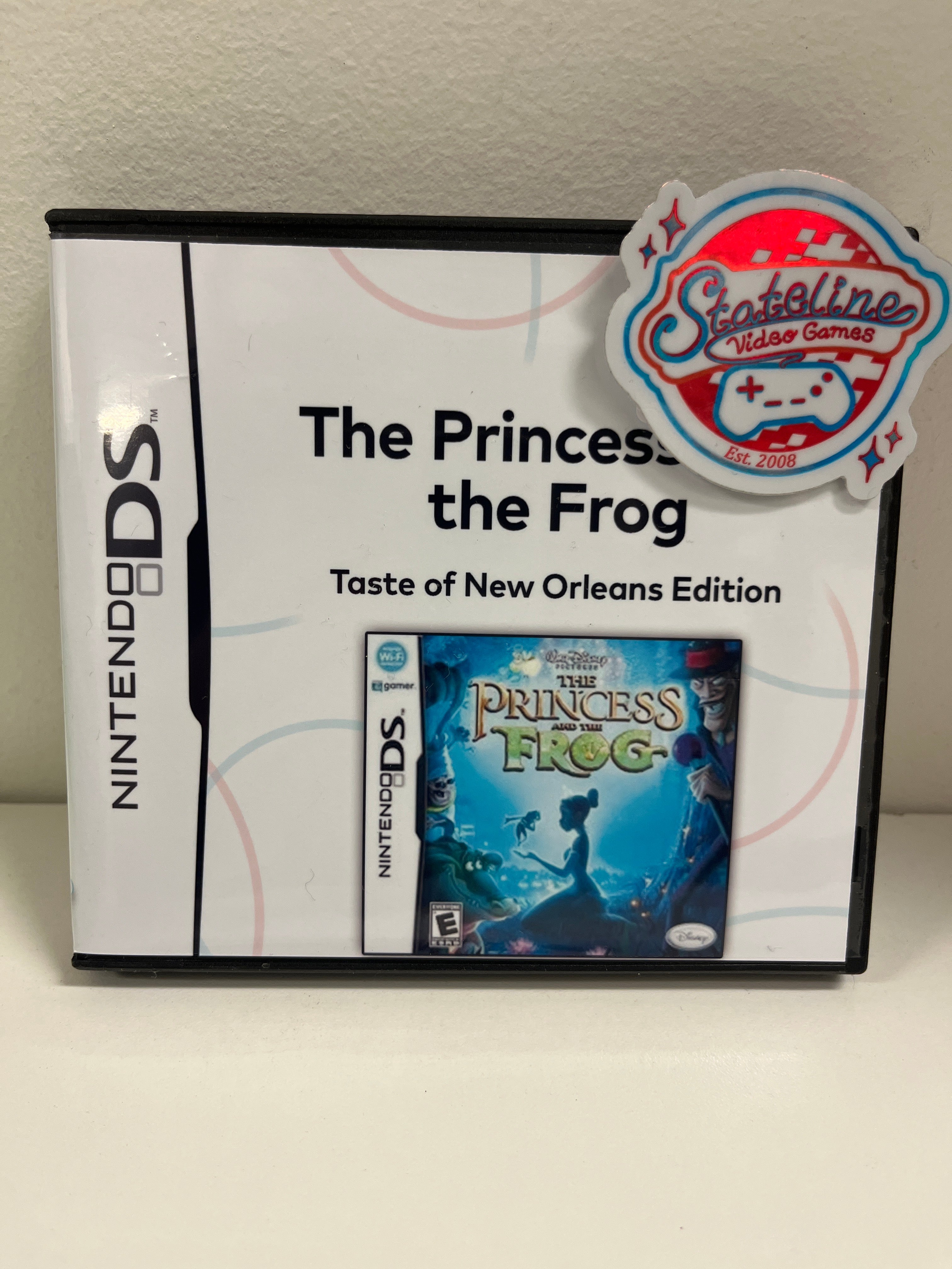 The Princess and the Frog [Taste of New Orleans] - Nintendo DS ...