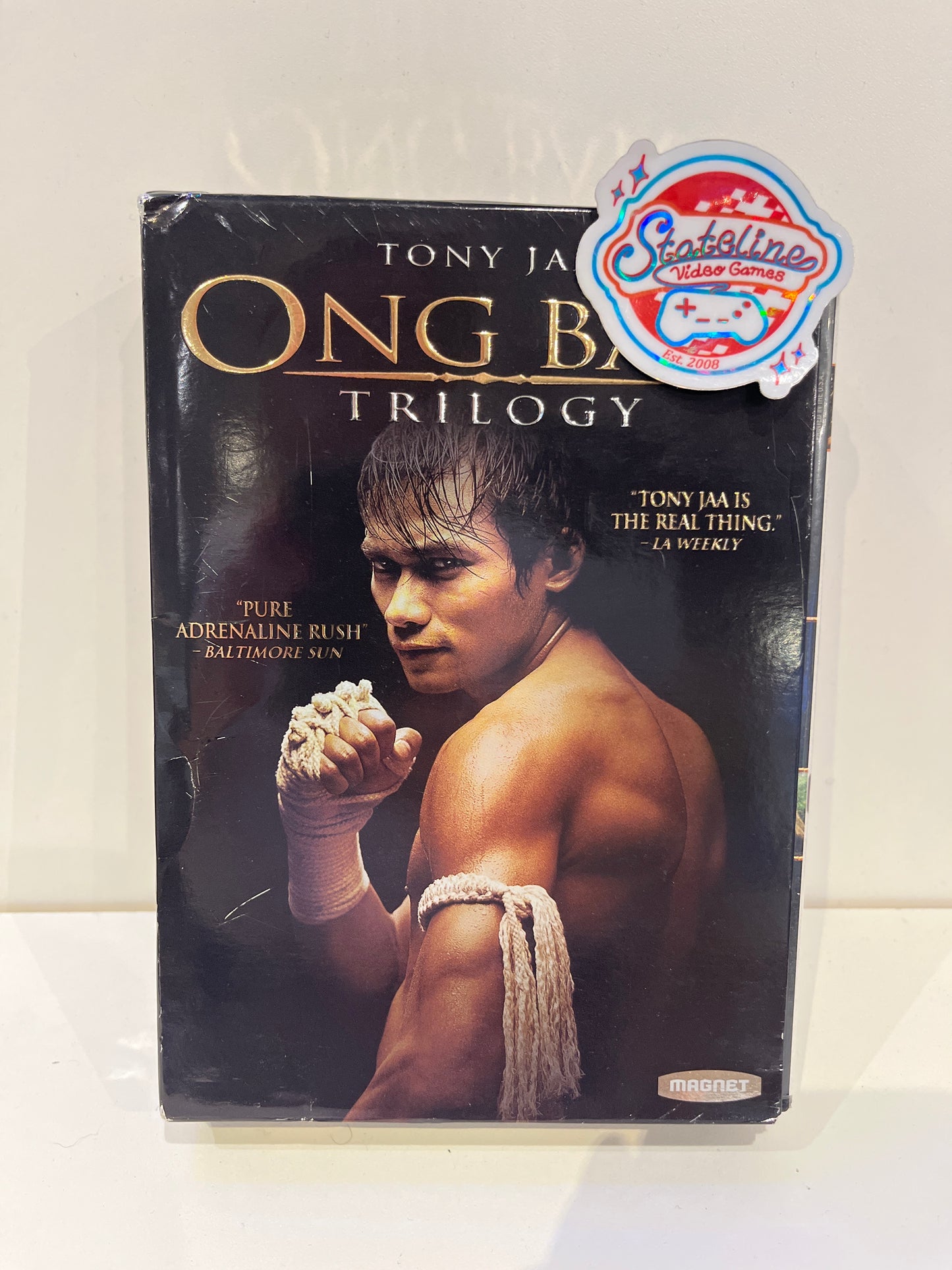 Ong Bak Trilogy - DVD